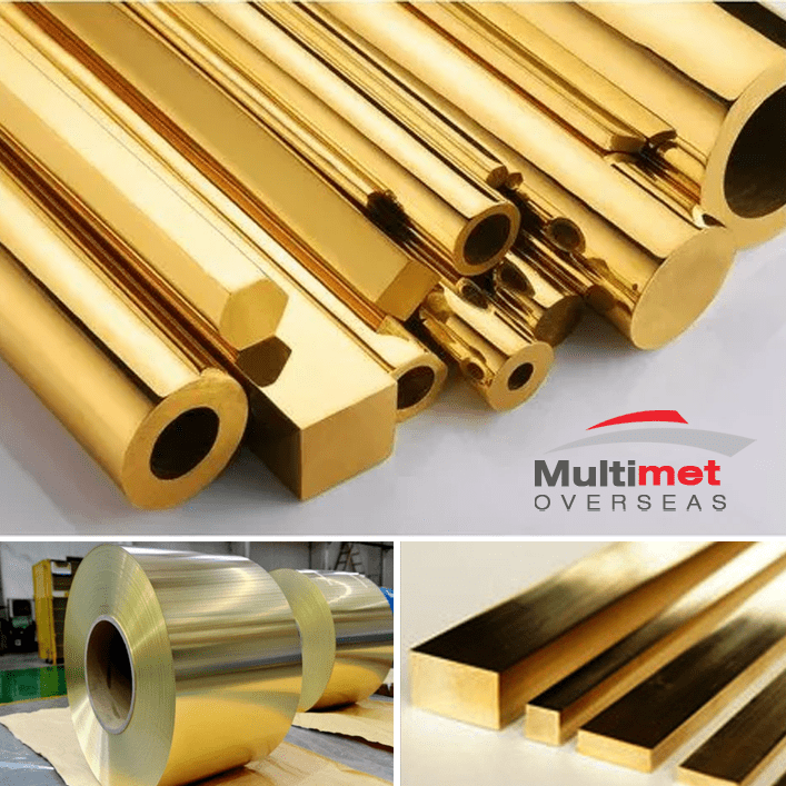 Brass Bars, Bus Bars, Profiles, Pipes, Strips, Sheets, Flat Bars Manufacturer & Supplier