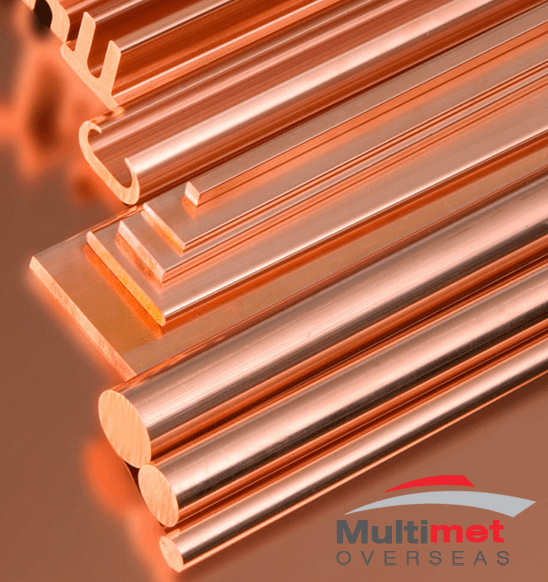 Copper and Copper Alloys Bars, Profiles, Flat Bars, Strips, Pipes, Sheets, Tubes Supplier